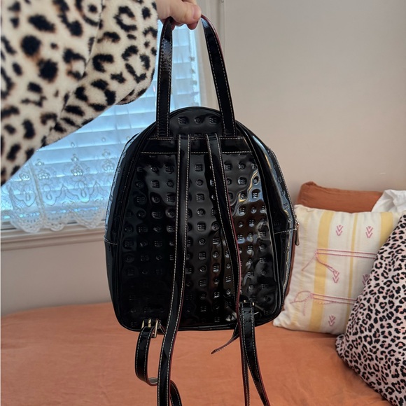 Arcadia patent leather backpack - Picture 3 of 6